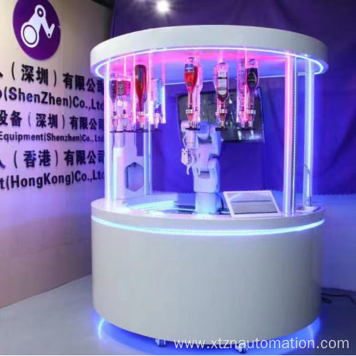 robot cocktail maker
